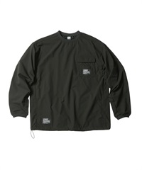 BAJA L/S TEE(BLACK-M)