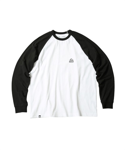 SANDAL LOGO RAGLAN L/S TEE