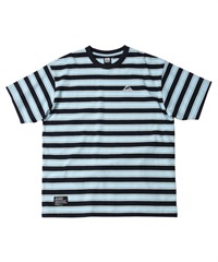 MULTI BOARDER S/S TEE(BLUE-M)