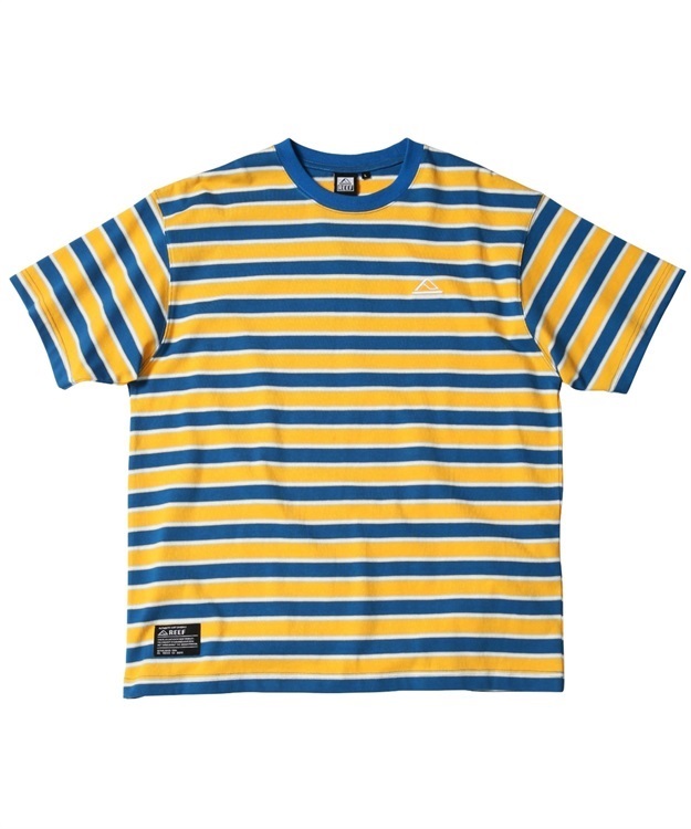 MULTI BOARDER S/S TEE(YELLOW-M)