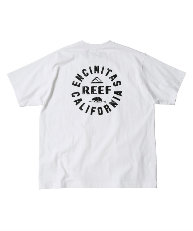 ENCINITAS S/S TEE(WHITE-M)