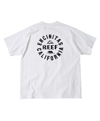 ENCINITAS S/S TEE(WHITE-M)