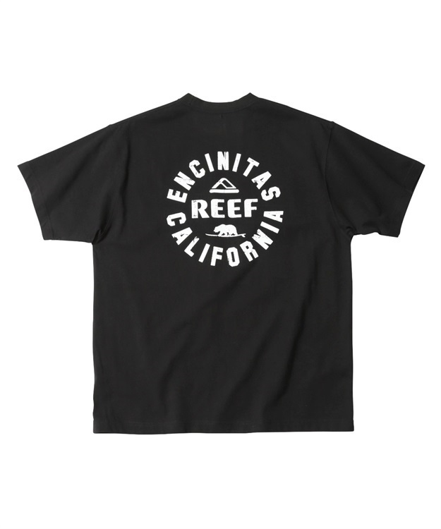 ENCINITAS S/S TEE(BLACK-M)