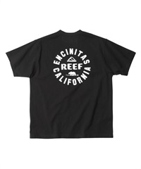 ENCINITAS S/S TEE(BLACK-M)
