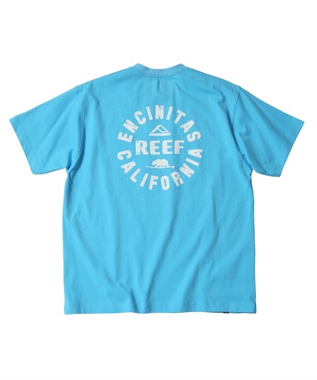 ENCINITAS S/S TEE(BLUE LAGOON-M)