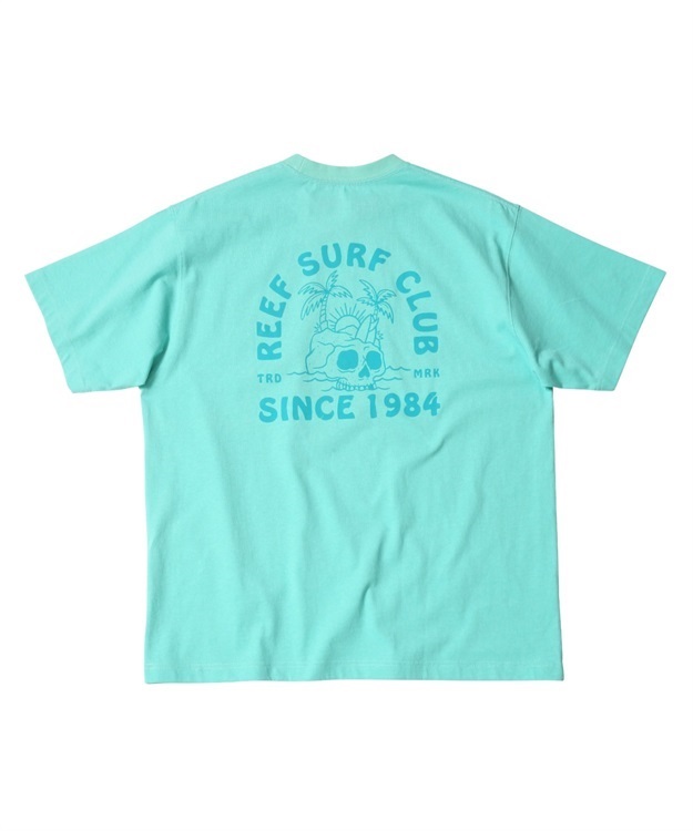 TOUR S/S TEE(AQUATIC-M)