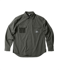 BAJA L/S SHIRTS(CHARCOAL-M)