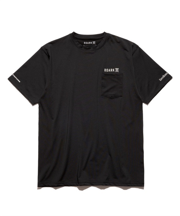 SUN SEEKERS RUSHGUARD TEE(BLACK-M)