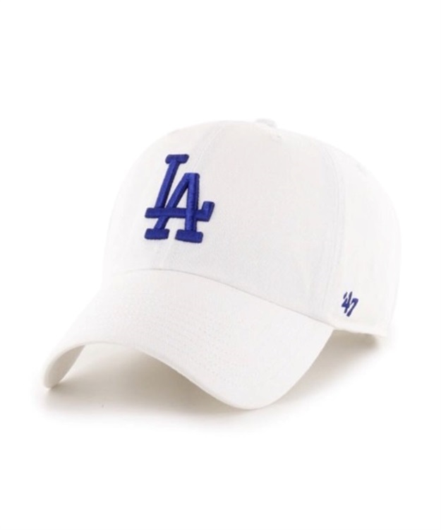 Dodgers '47 CLEAN UP(WHT-O/S)