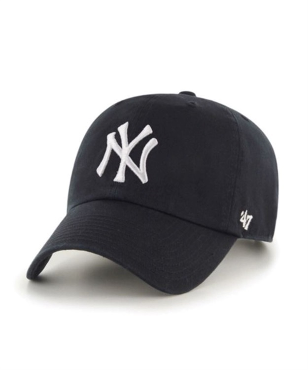 Yankees '47 CLEAN UP(BLK-O/S)