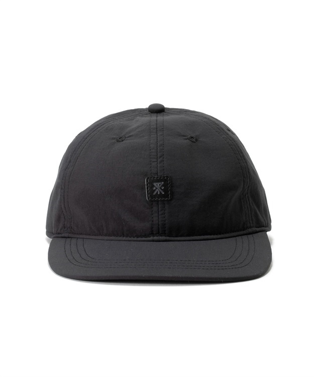 SAFE CAMP Cordura 6PANEL CAP(BLACK-ONESIZE)