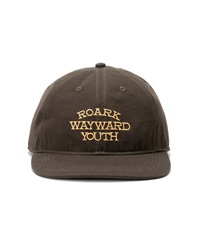 W.W.Y 6PANEL CAP - MID HEIGHT(DARK ARMY-ONESIZE)