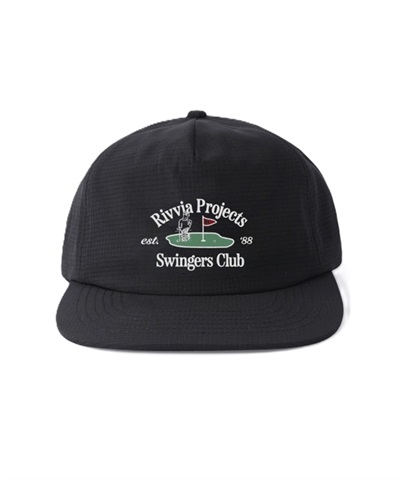 SWINGERS CLUB CAP(BLACK-ONE SIZE)