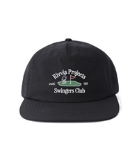 SWINGERS CLUB CAP(BLACK-ONE SIZE)