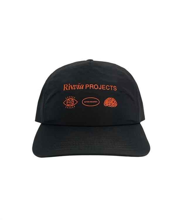 PROJECTS NYLON CAP(BLACK-F)