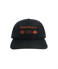 PROJECTS NYLON CAP(BLACK-F)