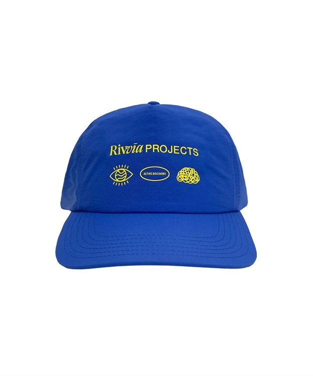 PROJECTS NYLON CAP(BLUE-F)