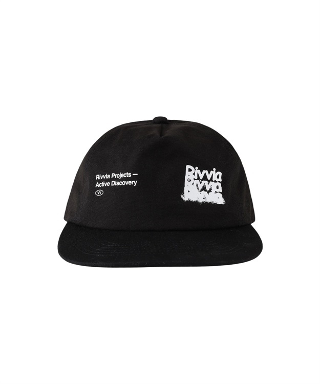BLUR CAP(BLACK-F)