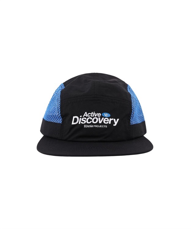FRAMEWORK RUNNING CAP(BLACK/BLUE-F)