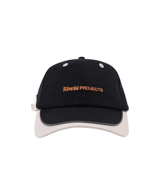 VV PANEL CAP(BLACK/BONE-F)