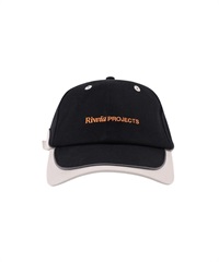 VV PANEL CAP(BLACK/BONE-F)