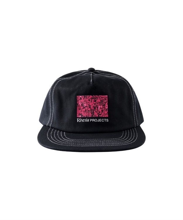 JW CAP(BLACK-FREE)