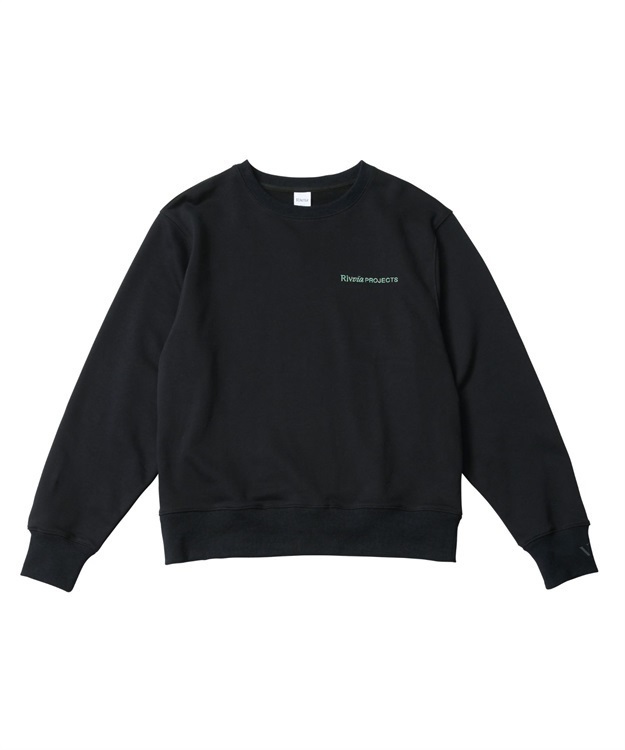 RV CREW SWEAT(BLACK-M)