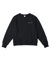 RV CREW SWEAT(BLACK-M)