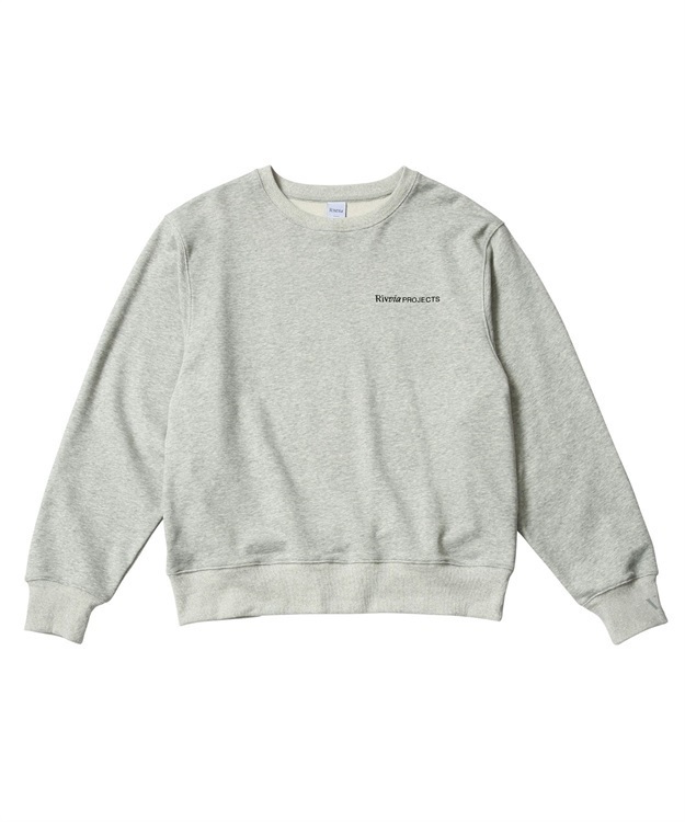 RV CREW SWEAT(ASH-M)