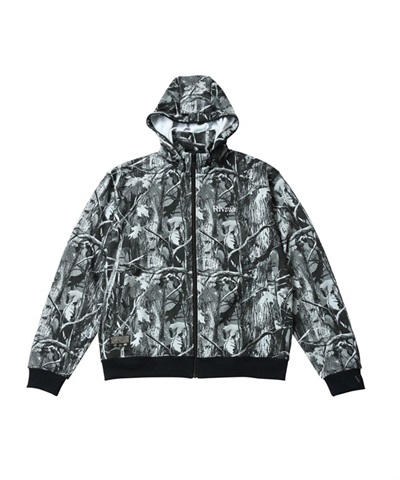 CAMO ZIP HOODIE