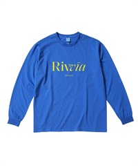 RP LS T-SHIRT(BLUE-M)
