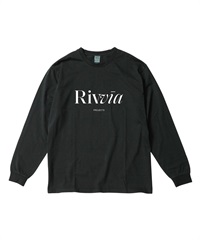 RP LS T-SHIRT(BLACK-M)
