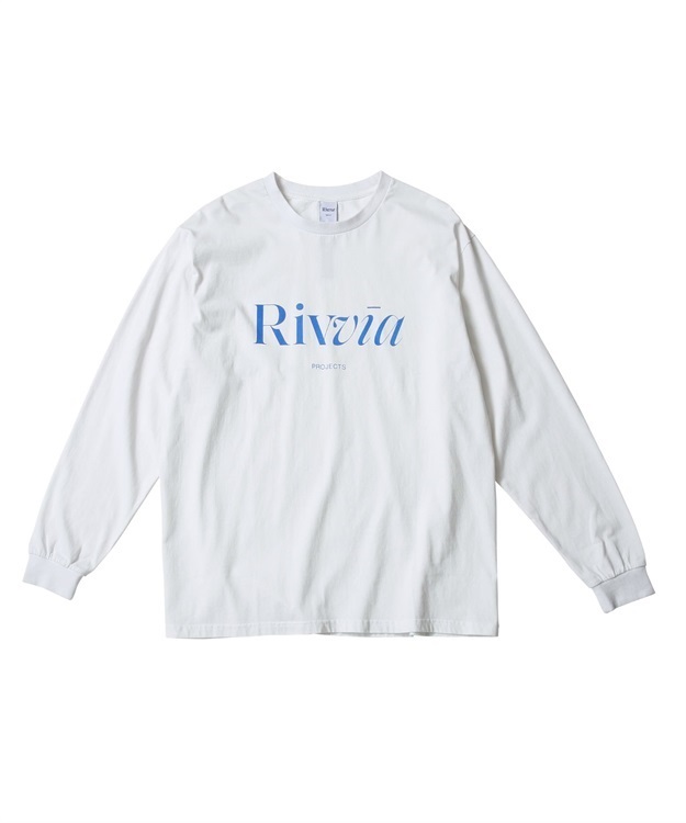 RP LS T-SHIRT(WHITE-M)