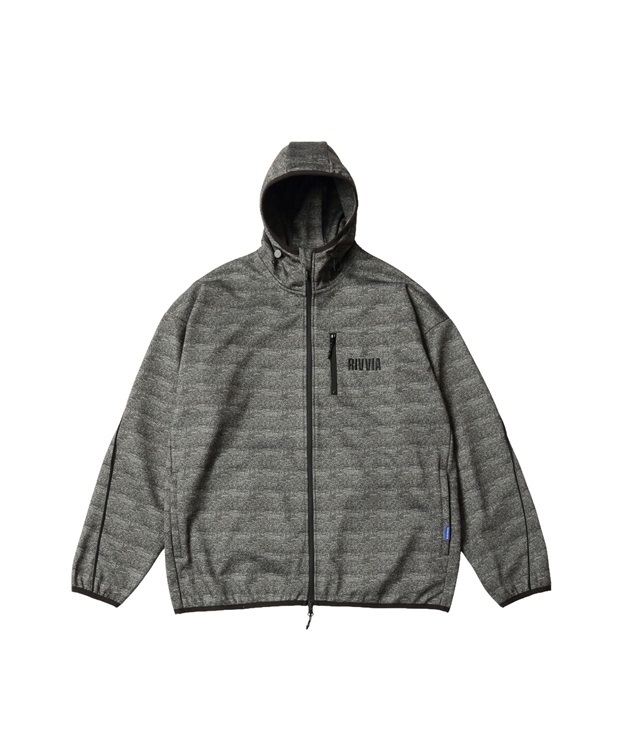 ACTIVE ZIP HOODIE(ASH-M)