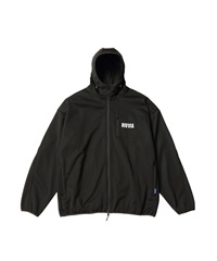 ACTIVE ZIP HOODIE(BLACK-M)