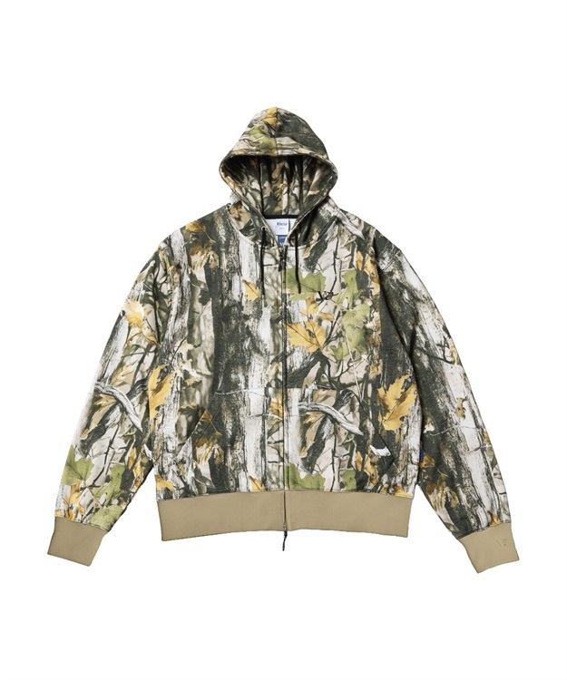 VV ZIP HOODIE(CAMO-M)