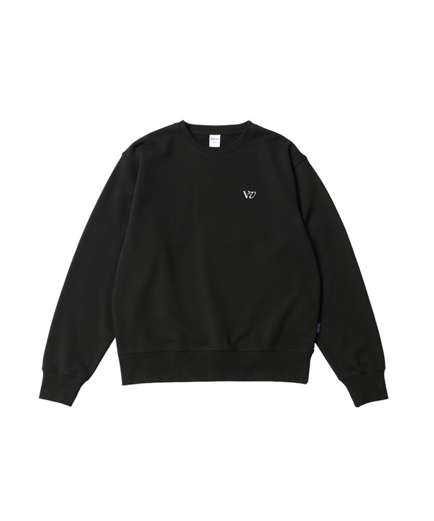 VV CREW(WASH BLACK-M)