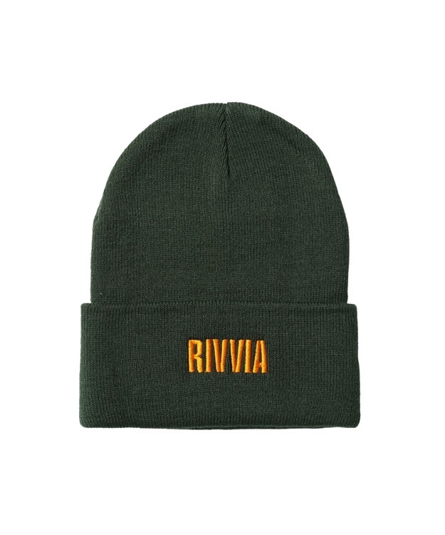 RP KNIT BEANIE(DARK GREEN-F)