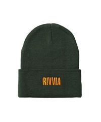 RP KNIT BEANIE(DARK GREEN-F)