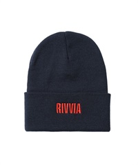 RP KNIT BEANIE(NAVY-F)