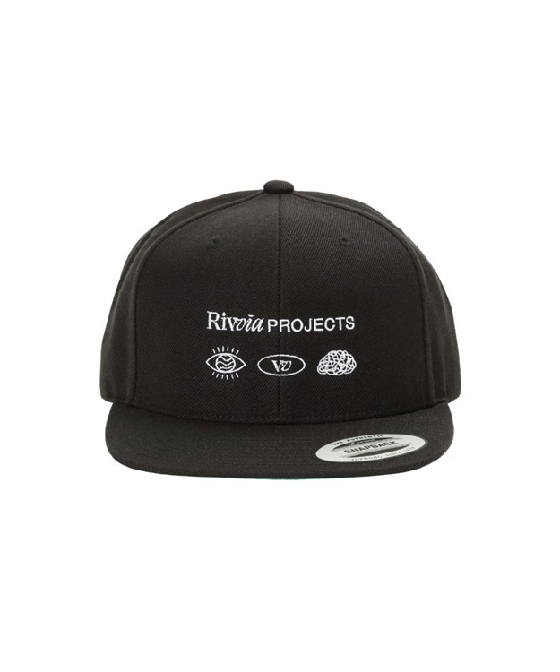 PROJECTS CAP(BLACK-F)