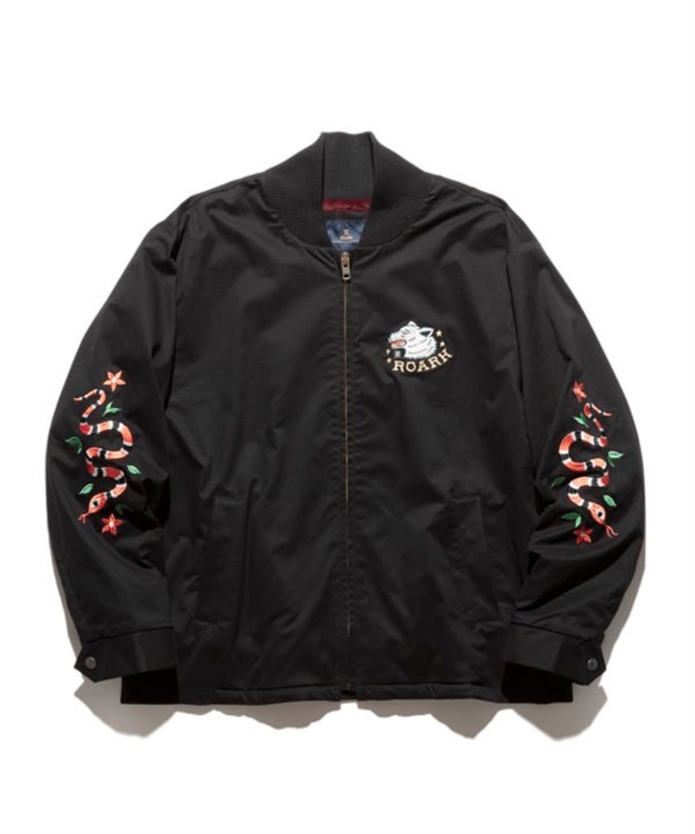 WOLFPACK" BOMBER JACKET