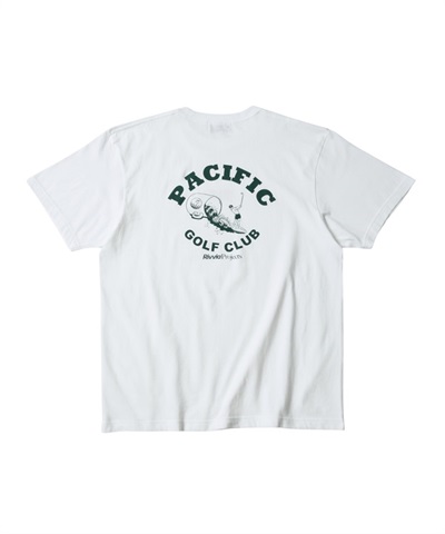 ON THE WAVE SS TEE(WHITE-M)