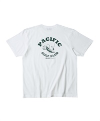 ON THE WAVE SS TEE(WHITE-M)