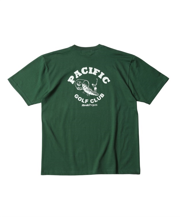 ON THE WAVE SS TEE(IVY GREEN-M)