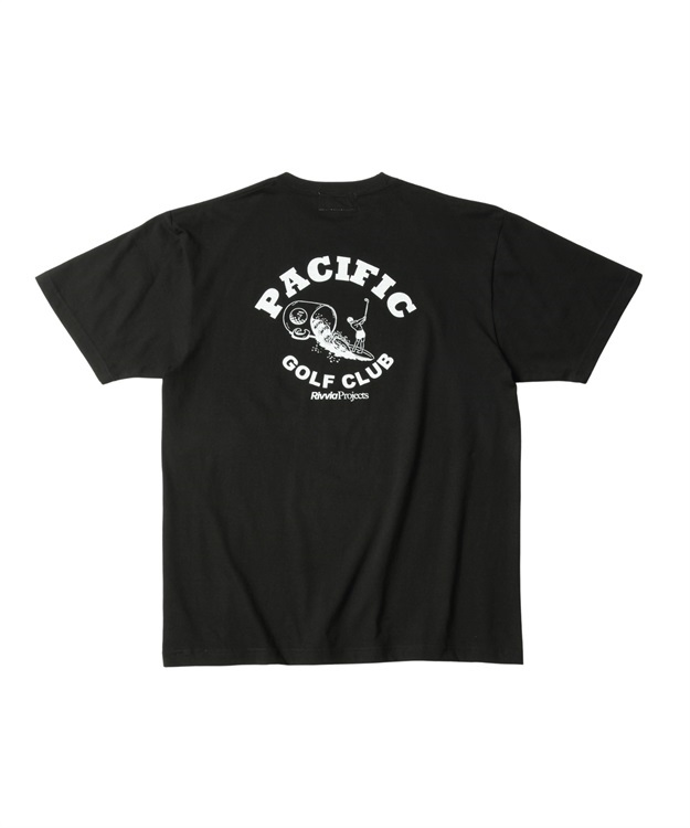 ON THE WAVE SS TEE(BLACK-M)