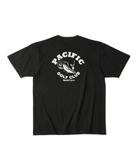 ON THE WAVE SS TEE(BLACK-M)