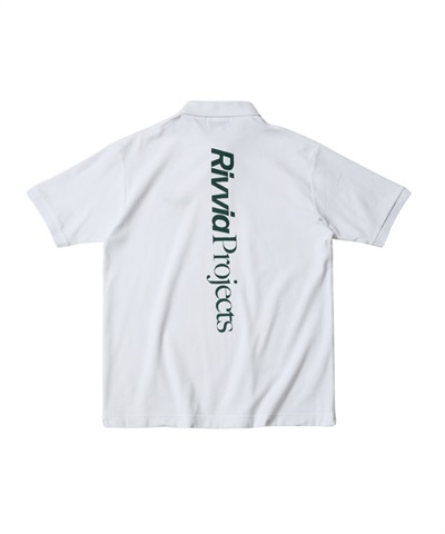 FLAG POLO(WHITE-M)