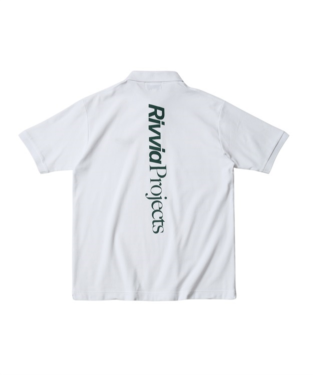FLAG POLO(WHITE-M)