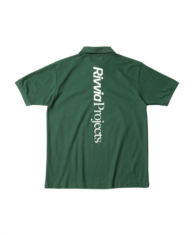 FLAG POLO(BRITISH GREEN-M)